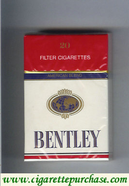 Bentley cigarettes USA